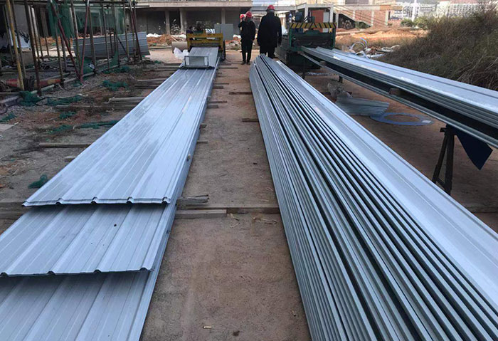 牡丹江网架施工