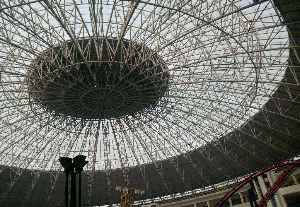 牡丹江[网架厂家]网架加工操作流程与步骤