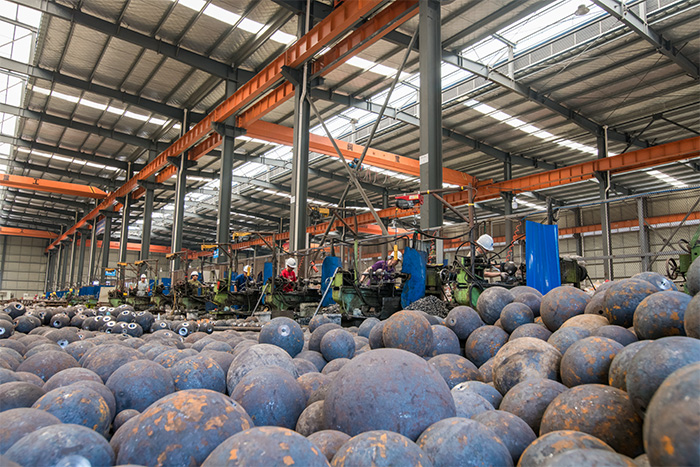 牡丹江网架配件车间